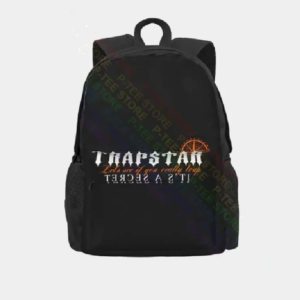 Trapstar Body Bag Black 2 1