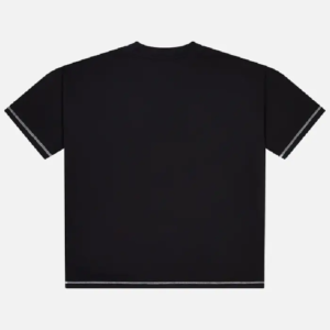Trapstar Camiseta Patchwork Script Black 2
