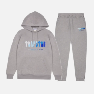 Trapstar Chenille Decoded Tracksuit Gray 3