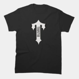 Trapstar Classic T Shirt BlackWhite 2