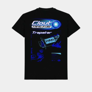 Trapstar Clout T Shirt Black 2