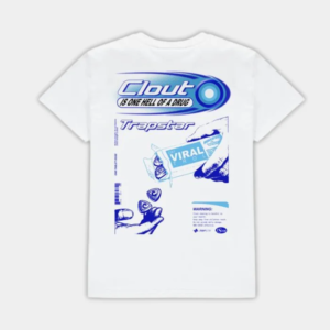 Trapstar Clout T Shirt White 2