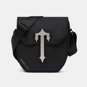 Trapstar Crossbody Bag Black 2