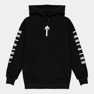 Trapstar Dave Hoodie Black 2