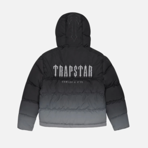 Trapstar Decoded 2.0 Hooded Puffer Jacket Black 5