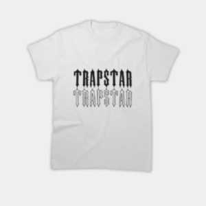 Trapstar Essential T Shirt WhiteBlack 2