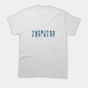Trapstar Essential T Shirt WhiteBlue 2