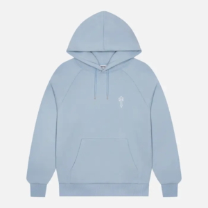 Trapstar Foundation Hoodie Light Blue 2