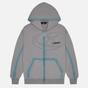 Trapstar Hyperdrive Hoodie Grey 2