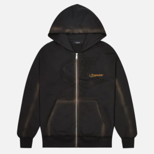Trapstar Hyperdrive Hoodie Washed Black 2