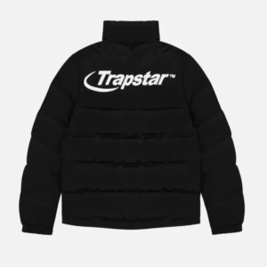 Trapstar Hyperdrive Stepp Jacket Black 3
