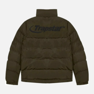 Trapstar Hyperdrive Stepp Jacket Olive 3