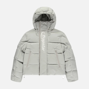 Trapstar Hyperdrive Technical Quilted Jacket Black 5