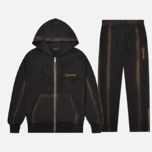 Trapstar Hyperdrive Tracksuit Black Washed 3