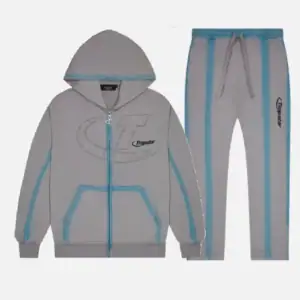 Trapstar Hyperdrive Tracksuit Gray 3