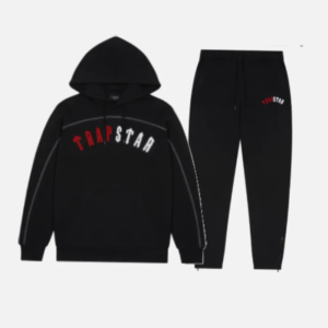 Trapstar Irongate Arch Chenille Tracksuit Black 3