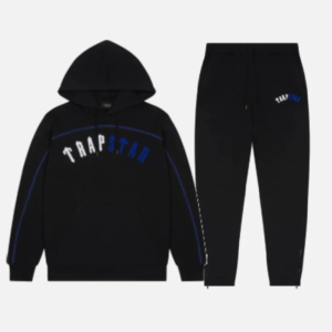 Trapstar Irongate Chenille Arch Tracksuit Black 3