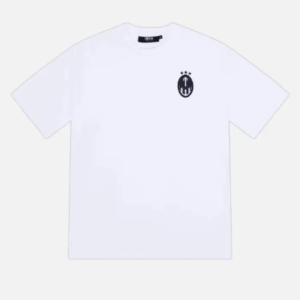 Trapstar Irongate Insignia T Shirt WhiteBlue 2