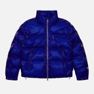 Trapstar Irongate Quilted Jacket Light Blue 4