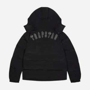 Trapstar Irongate Quilted Jacket With Removable Hood 4