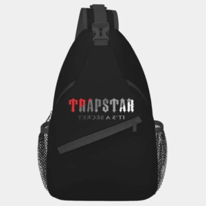 Trapstar Is A Secret Bag Black 2