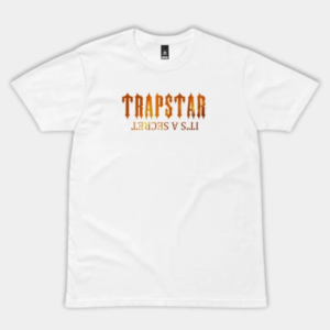 Trapstar Its A Secret Fire T Shirt White 2