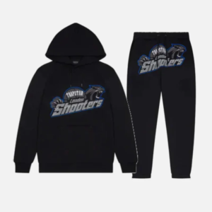Trapstar London Shooters Tracksuit BlackBlue 3