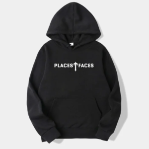 Trapstar Places T Faces Hoodie Black 2 1
