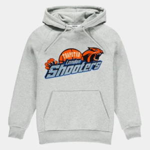 Trapstar Shooters Chenille Hoodie Gray 2