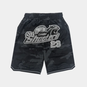 Trapstar Shooters SS23 Basketball Shorts Black 2