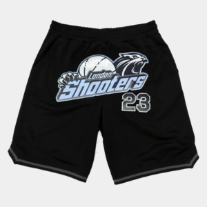 Trapstar Shooters SS23 Basketball Shorts BlackIce 2