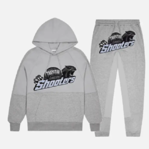 Trapstar Shooters Tracksuit GreyBlue 3