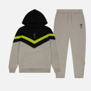 Trapstar V Stripe Tracksuit Gray 3