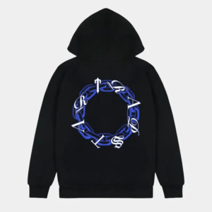 Men’s Trapstar Chain Script Hoodie Black streetwear Australia