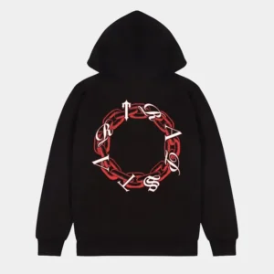 Men's Trapstar Chain Script Hoodie Black | Australia